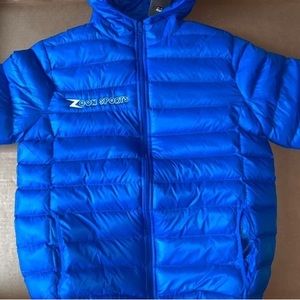 Size Large Men’s Puffer coat by Zoon Sports